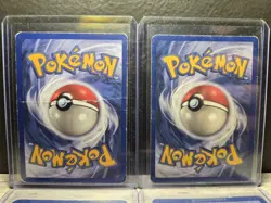 Vintage Pokemon card collection 4 card lot Vintage WOTC TCG ALL Holos English - Image 5