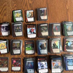 Vs System TCG - HUGE Card Lot - C/U Rares & Foils from all sets - Image 1