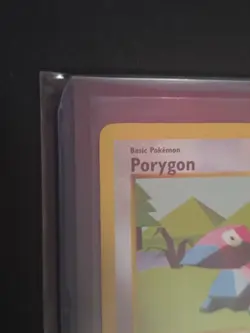 Porygon Pokemon Card 1st Edition Shadowless 39/102 M/NM - Image 3