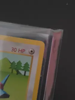 Porygon Pokemon Card 1st Edition Shadowless 39/102 M/NM - Image 4