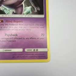Mewtwo RARE card 75/214 Sun & Moon Unbroken Bonds Non-Holo 2019 Pokemon TCG - Image 5