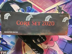 Magic the Gathering Core Set 2020 Booster Box Factory Sealed - Image 1