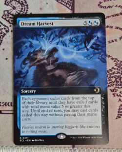 MTG Dream Harvest Extended Lorwyn Eclipsed Magic the Gathering NM - Image 1
