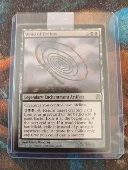 Whip of Erebos Theros Regular, NM, MTG, Magic, FREE NEXT DAY SHIPPING! - Image 1