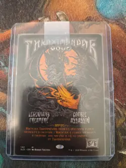 MTG Secret Lair Drop Series, Thraximundar, NM, MTG, FREE NEXT DAY SHIPPING! - Image 1