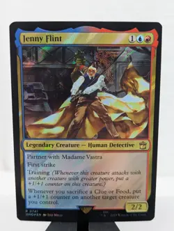 Jenny Flint Magic: Universes Beyond: Doctor Who WHO - Surge Foil - #0741 - Image 1