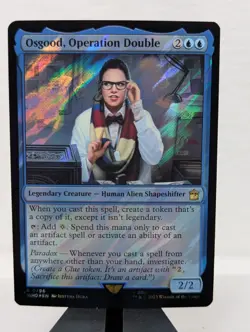 Osgood, Operation Double - Surge Foil - Extended Art -Commander: Universes Beyon - Image 1