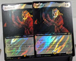 x2 - Romana II (Extended Art) (Surge Foil) - Universes Beyond: Doctor Who (WHO) - Image 1