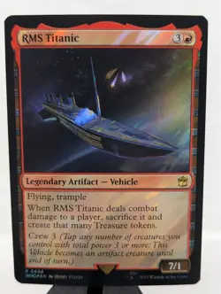 MTG - RMS Titanic (Surge Foil) - Universes Beyond: Doctor Who (WHO) - Image 1