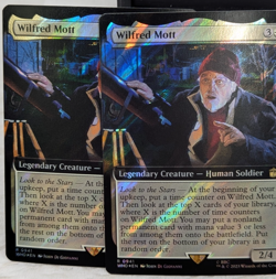 Wilfred Mott (Extended Art Surge 941) FOIL Doctor Who NM Rare - Image 1