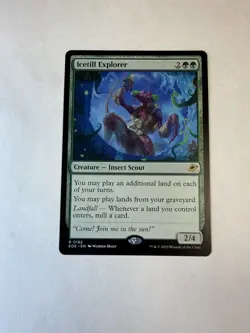 Icetill Explorer NM Edge of Eternities Magic The Gathering Mtg Near Mint - Image 1
