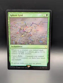 MTG - Sphere Grid - SURGE FOIL - Enchantment - FIC 70 - Rare - NM - Image 1