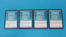 4x FACES OF THE PAST ENCHANTMENT SCOURGE MTG MAGIC GATHERING NM / UNPLAYED - Image 1