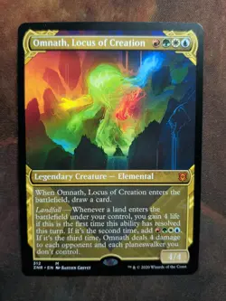 Omnath, Locus of Creation (Showcase) Zendikar Rising Regular - Image 1