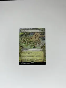 MTG, Sapling Nursery (Showcase) NM $3 ORDER MIN 328 Lorwyn Eclipsed Regular - Image 1