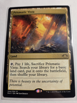 MTG, Prismatic Vista- Modern Horizons Regular NM - Image 1