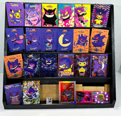 Pokemon Lot of Cards and Stickers All Gengar #94 Gengar Only Lot of 24 - Image 3