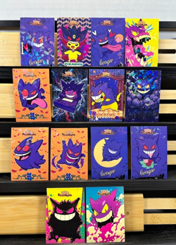 Pokemon Lot of Cards and Stickers All Gengar #94 Gengar Only Lot of 24 - Image 5