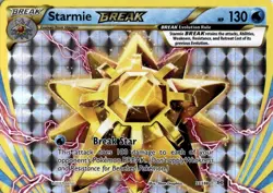Starmie BREAK 32/108 XY - Evolutions Rare BREAK Pokemon Card | NM - Image 1