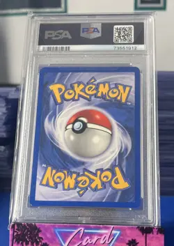 Pokemon Team Rocket Dark Gyarados 8/82 PSA 9 - Image 2