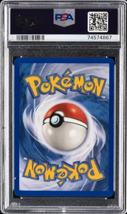 2003 POKEMON EX SANDSTORM #65 GROWLITHE PSA 10 - Image 2
