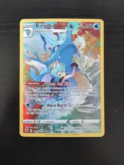 2022 Pokemon Kingdra TG03/TG30 Swsh10: Astral Radiance Trainer Gallery Holo - Image 1