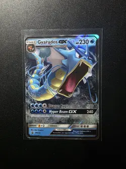 Pokemon TCG Gyarados GX SM212 Black Star Promo ULTRA RARE NM/M - Image 1