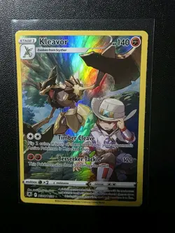 Pokemon TCG - Kleavor - TG08/TG30 SWSH10: Astral Radiance Trainer Gallery - NM - Image 1