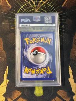 Pokemon Brock 15/132 Gym Heroes Holo Vintage PSA 6 - Image 2