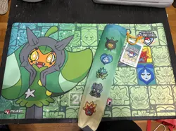 Pokemon North America International Championships Ogerpon Playmat NAIC 2025 - Image 1