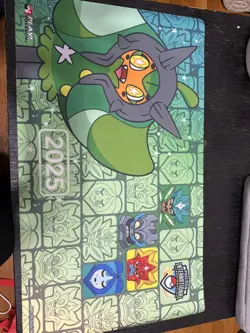 Pokemon North America International Championships Ogerpon Playmat NAIC 2025 - Image 2