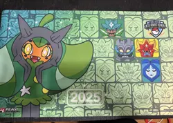 Pokemon North America International Championships Ogerpon Playmat NAIC 2025 - Image 3
