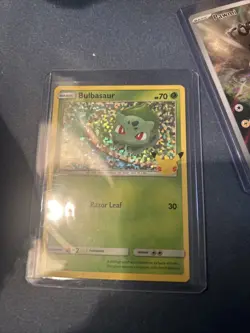 Pokemon - Bulbasaur - 1/25 - McDonald's 25th Anniversary Promos Holo - LP - Image 1