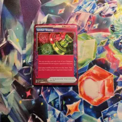 Unfair Stamp 165/167 Ace Spec - SV06 - Twilight Masquerade - NM - Pokemon TCG - Image 1