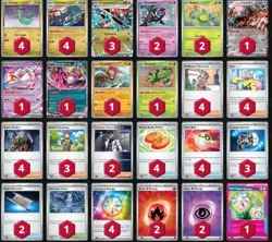 Dragapult ex Pokemon TCG Competitive Deck Tournament Ready Naic Tord - Image 1