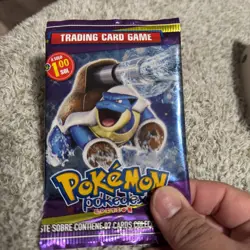 Pokemon Pokedex Edition Booster Pack - 1 Pack (Spanish) brand new sealed - Image 1