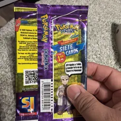 Pokemon Pokedex Edition Booster Pack - 1 Pack (Spanish) brand new sealed - Image 2