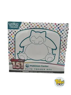 Pokemon TCG Scarlet & Violet 151 Pokemon Center Elite Trainer Box - NEW + SEALED - Image 1