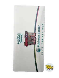 Pokemon TCG Scarlet & Violet 151 Pokemon Center Elite Trainer Box - NEW + SEALED - Image 5