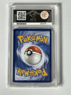 2025 Pokemon Mega Evolution Exeggutor Illustration Rare #135/132 Ace Grading 9 - Image 2