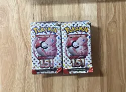 Scarlet & Violet 151 Booster Pack - 1x NEW English Factory Sealed Pokemon - Image 1