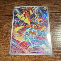 Pokemon Zeraora 151/142 Sv07: Stellar Crown Secret Rare Full Art Holo 120 HP - Image 1