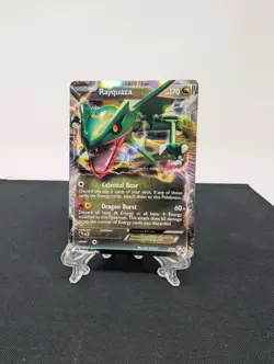 Pokemon TCG Rayquaza-EX Black & White BW47 Holo Promo - Image 1