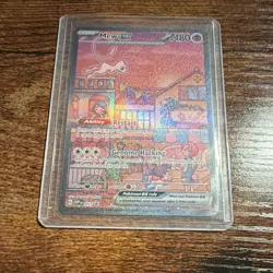 Pokemon Mew EX 053 SVP: Scarlet & Violet Promo Holo 180 HP Psychic Pokemon TCG - Image 1