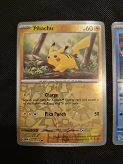 Pokemon 151 Starters Cosmos Reverse Holo Promo Lot NM English - Image 4