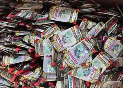 Lot 50 Boosters Pokemon ME1 Packs Loisirs Premium – Neufs Scelles Collection - Image 1
