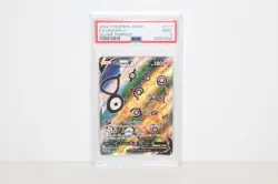 Pokemon 2022 - Silver Tempest Unown V (Alternate Full Art) #177/195 PSA Graded 9 - Image 2
