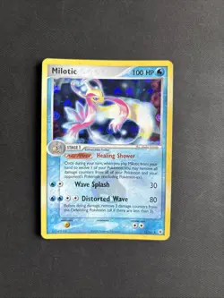 Pokemon TCG Milotic EX Hidden Legends 12/101 Reverse Holo Holo Rare 2004 - NM - Image 1