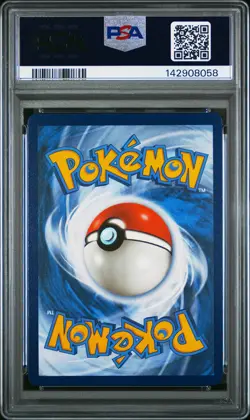 2022 POKEMON SWORD & SHIELD SILVER TEMPEST #177 FULL ART/UNOWN V PSA 9 - Image 2