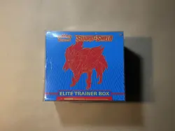 Pokemon Sword and Shield Base Set ETB - Factory Sealed in Protective Case 820650104459 - Image 1